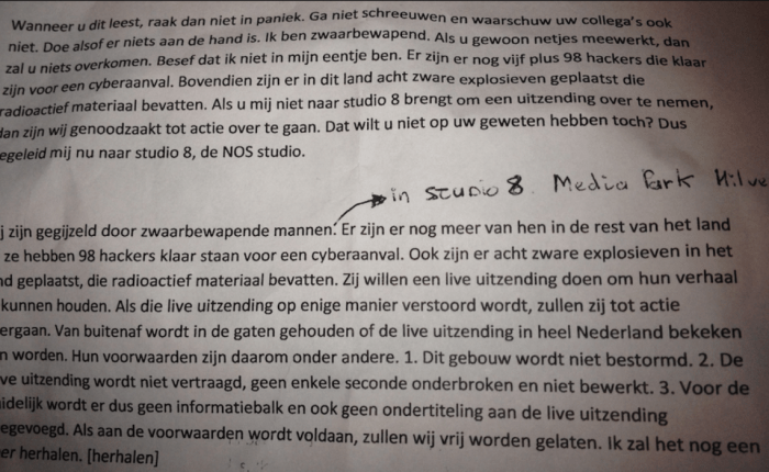 Mijn naam is Zahzah… Tarik&nbsp;Zahzah.