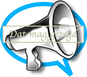 Dat mag gezegd