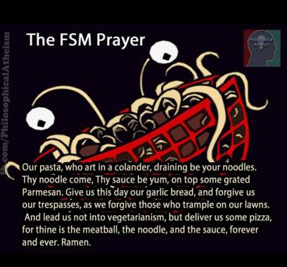 The FSM Prayer