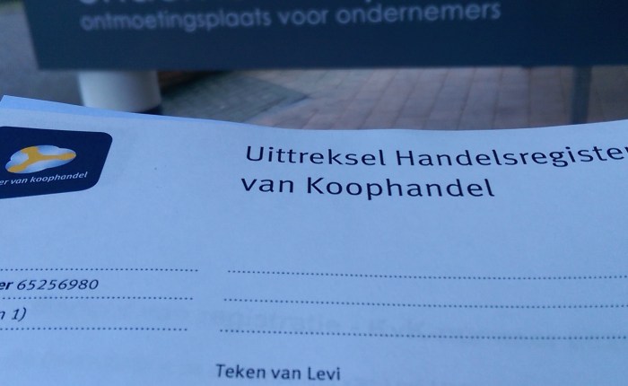 Teken van Levi goes&nbsp;officieel!