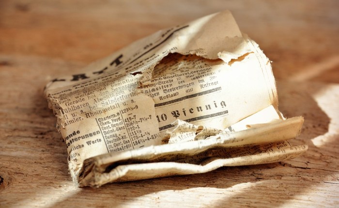 Medialandschap toen en later: Papieren&nbsp;Nieuws